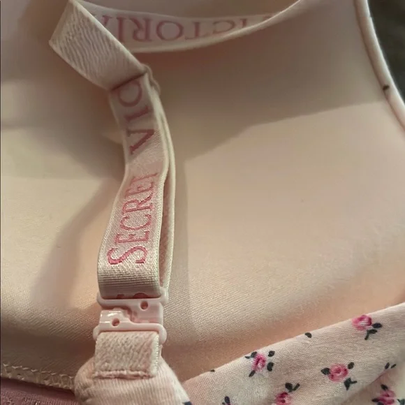 Victoria's Secret Pink Lace Bra with Adjustable Straps - Picture 8 of 13